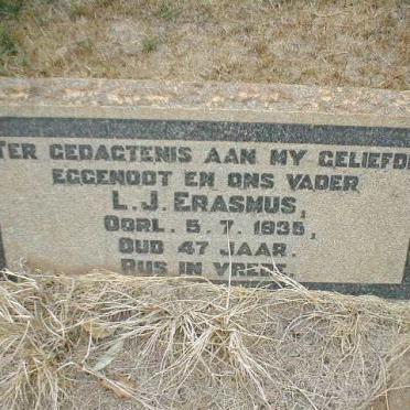 ERASMUS L.J. - 1935