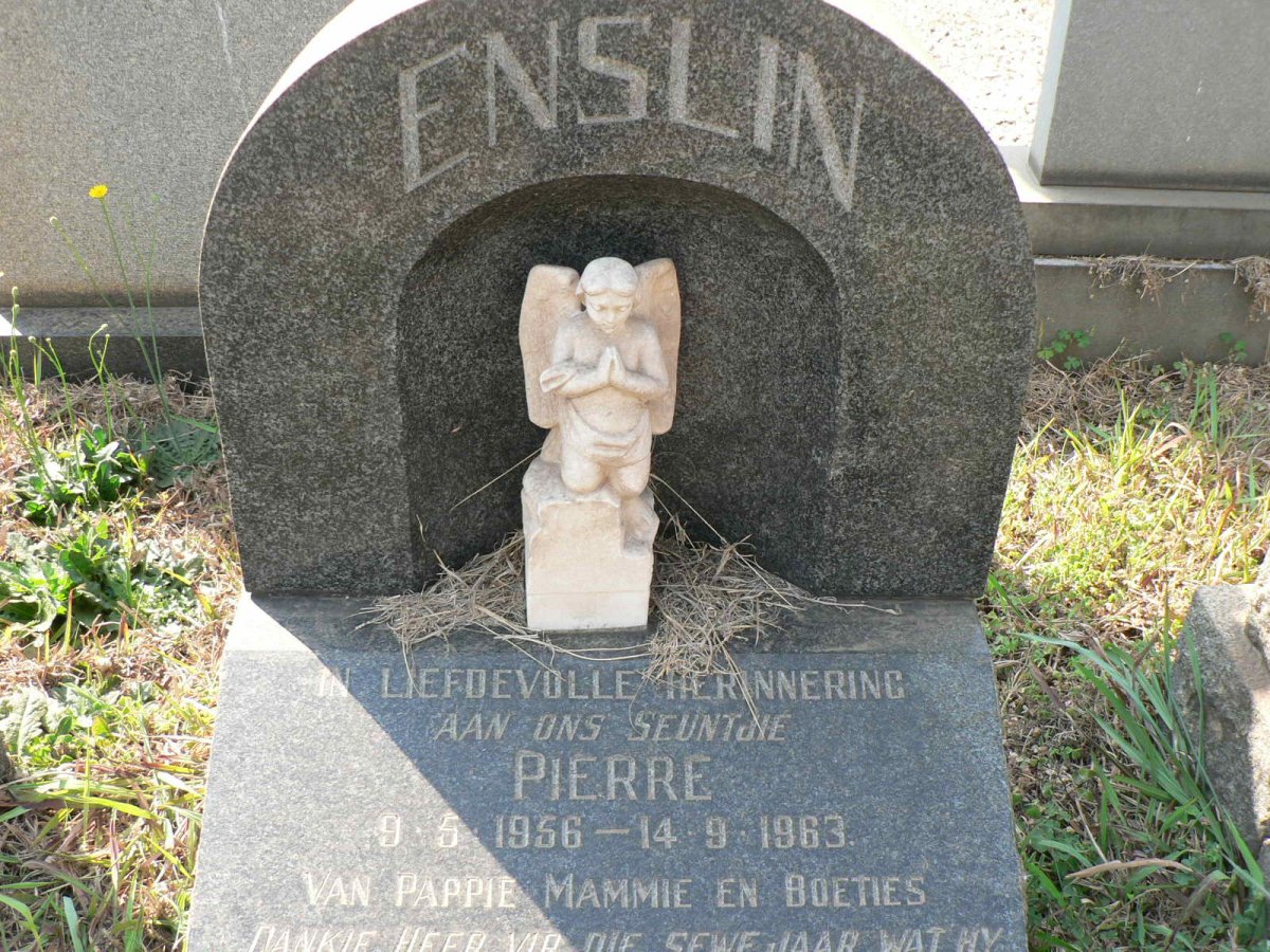 ENSLIN Pierre 1956-1963