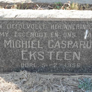 EKSTEEN Michiel Casparus -1956
