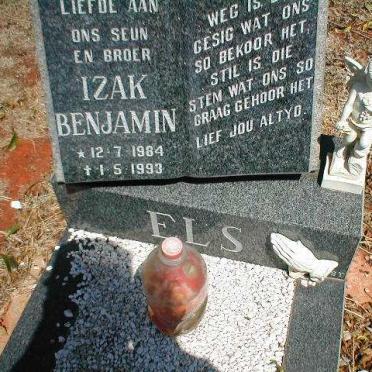ELS Izak Benjamin 1984-1993