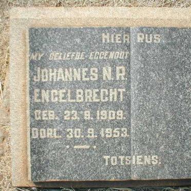 ENGELBRECHT Johannes N.R. 1909-1953