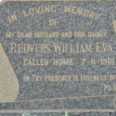 EVA Redvers William -1961