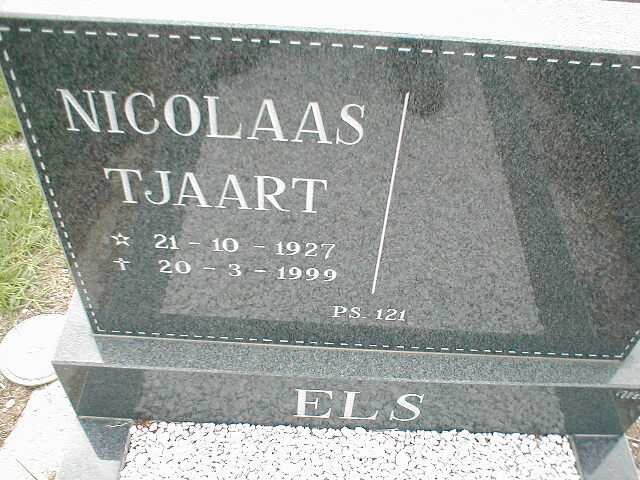ELS Nicolaas Tjaart 1927-1999