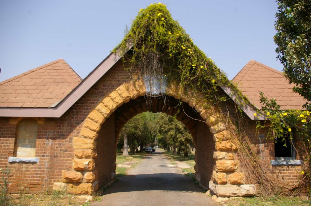 2. Entrance to Cemetery
