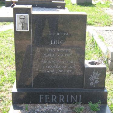 FERRINI Luigi 1913-1975