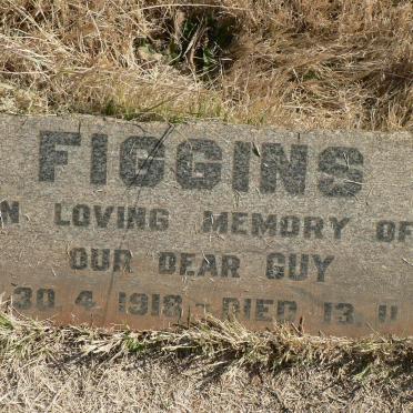 FIGGINS Guy 1918-1948