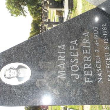 FERREIRA Maria Josefa 1903-1982