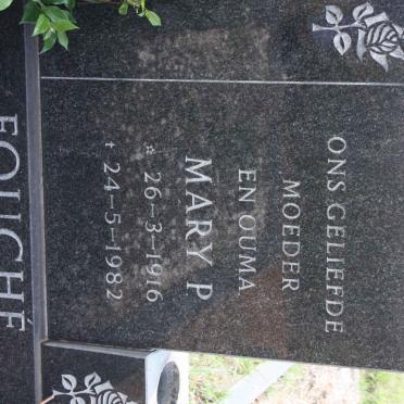 FOUCHE Mary P. 1916-1982