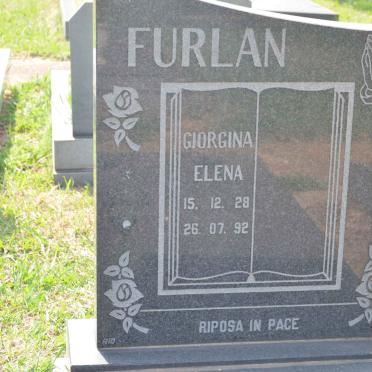 FURLAN Giorgina Elena 1928-1992