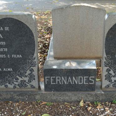 FERNANDES Antonio 1909-1970 &amp; Maria 1899-1978