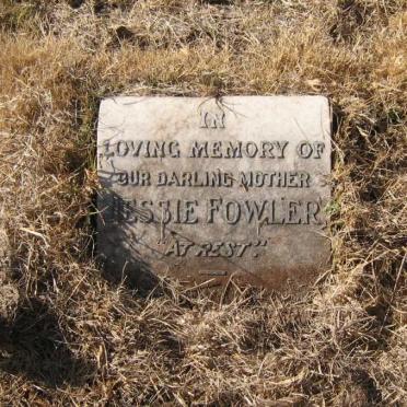 FOWLER Jessie