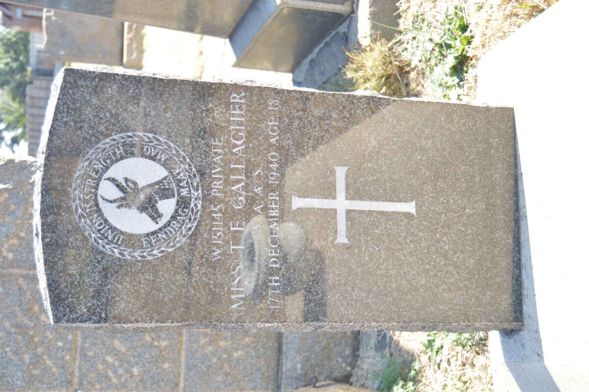 GALLAGHER T.E. -1940