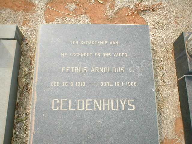 GELDENHUYS Petrus Arnoldus 1910-1968