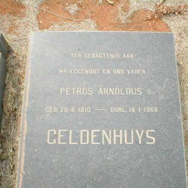 GELDENHUYS Petrus Arnoldus 1910-1968