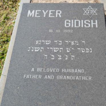 GIDISH Meyer -1992