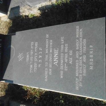 GOLDBLATT Annie -1965