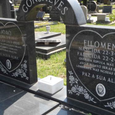 GONSALVES Joāo 1907-1989 &amp; Filomena 1903-1984