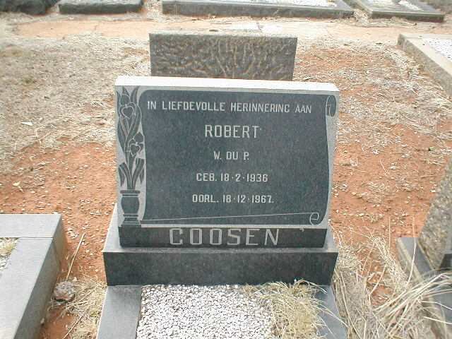 GOOSEN Robert W. du P. 1936-1967