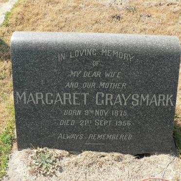 GRAYSMARK Margaret 1875-1956
