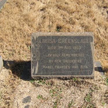 GREENSLADE Louisa -1967