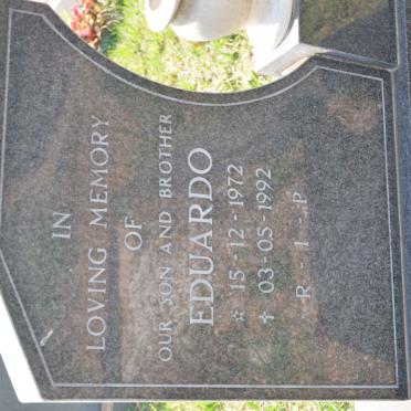 JARDIM Eduardo 1972-1992