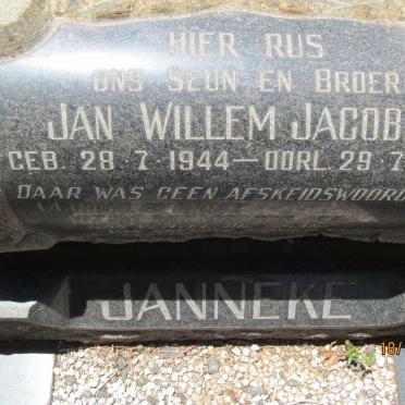 JANNEKE Jan Willem Jacobus 1944-1963
