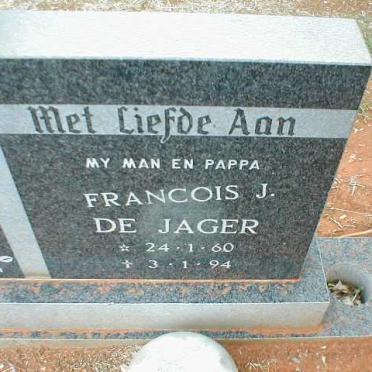 JAGER Francois J., de 1960-1994