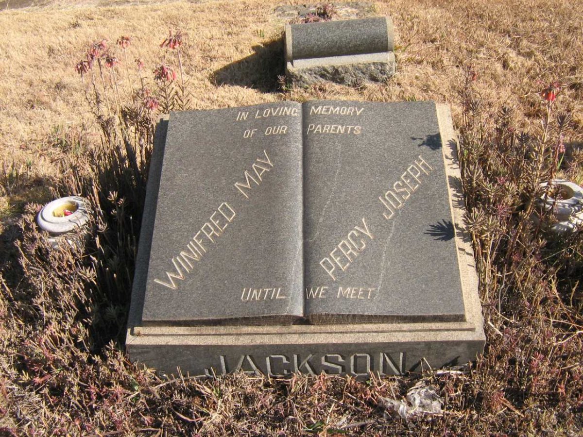JACKSON Percy Joseph &amp; Winifred May