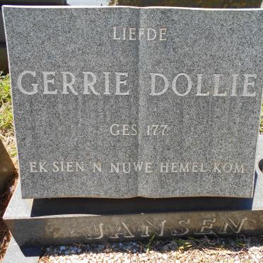 JANSEN Gerrie &amp; Dollie