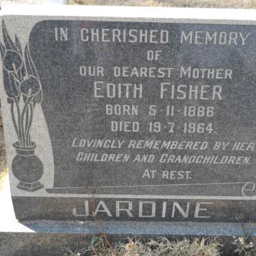 JARDINE Edith Fisher 1888-1964