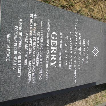 LEVITAS Gerry 1924-2009