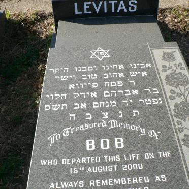 LEVITAS Bob  -2000