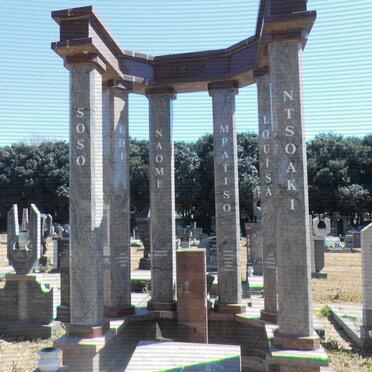 LESIA Charles Bassie 1929-1996 &amp; Martha Ntsoaki 1932-2011