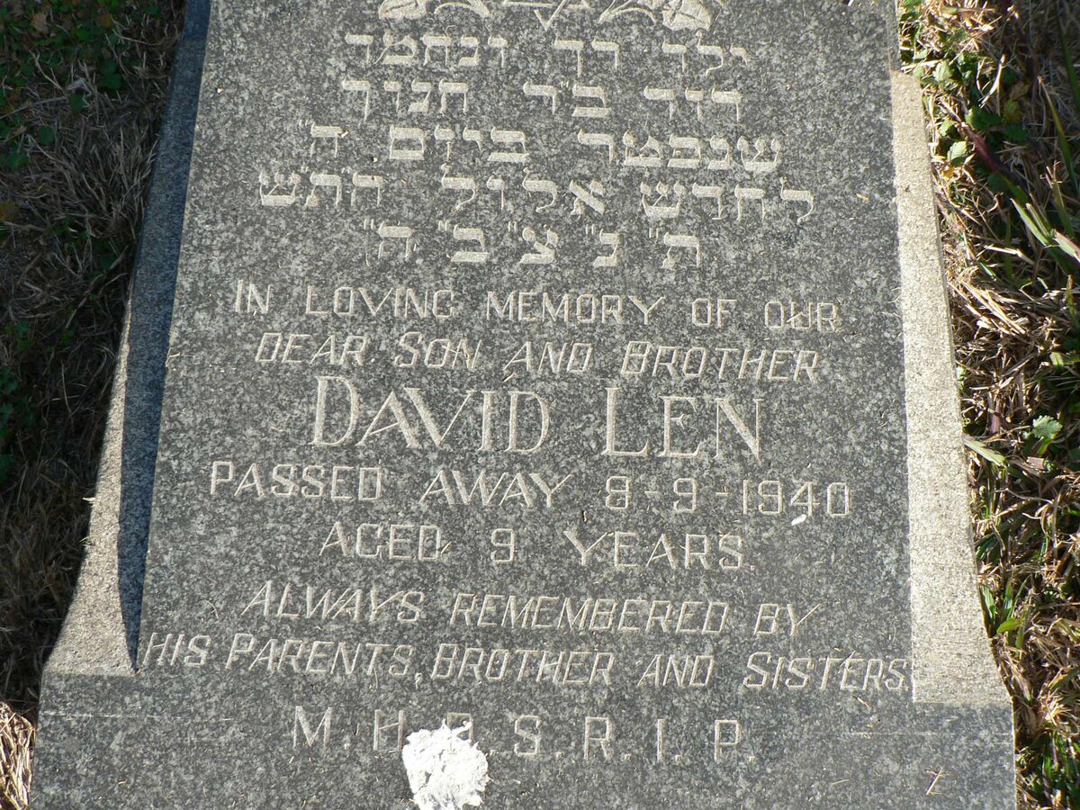 LEN David -1940