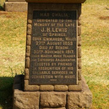 LEWIS J.H. 1859-1917