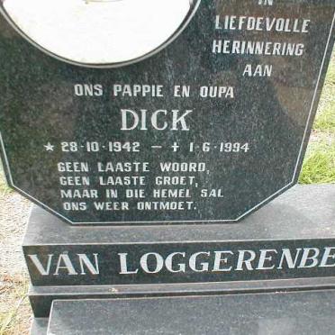 LOGGERENBERG Dick van, 1942-1994