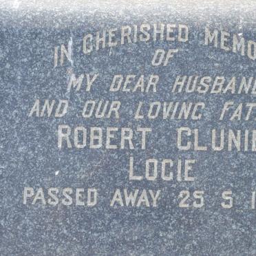 LOGIE Robert Clunie -1948