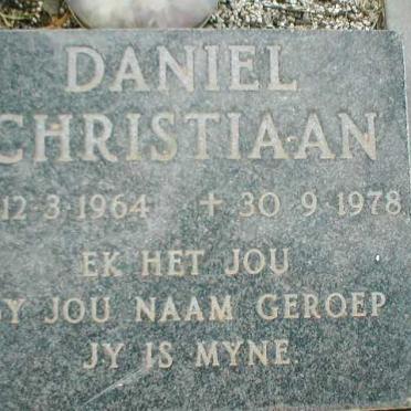 LOMBARD Daniel Christiaan 1964-1978