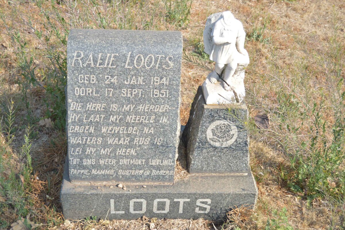 LOOTS Ralie 1941-1951