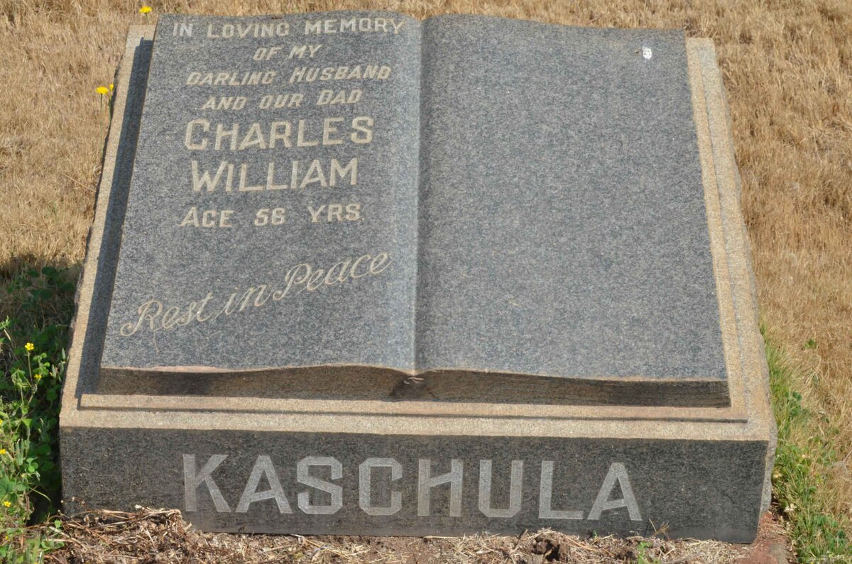 KASCHULA Charles William