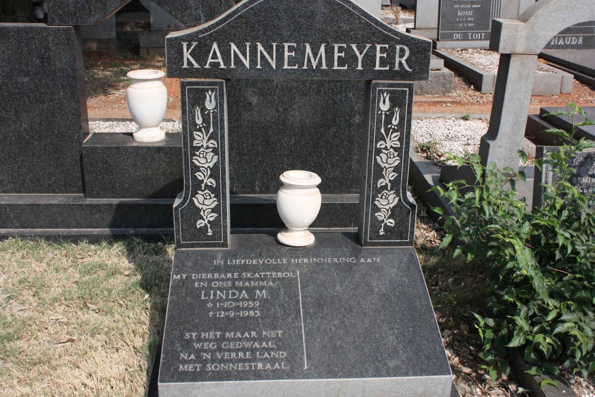 KANNEMEYER Linda M. 1959-1983
