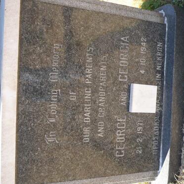 KATERGARAKIS George -1971 &amp; Georgia -1942