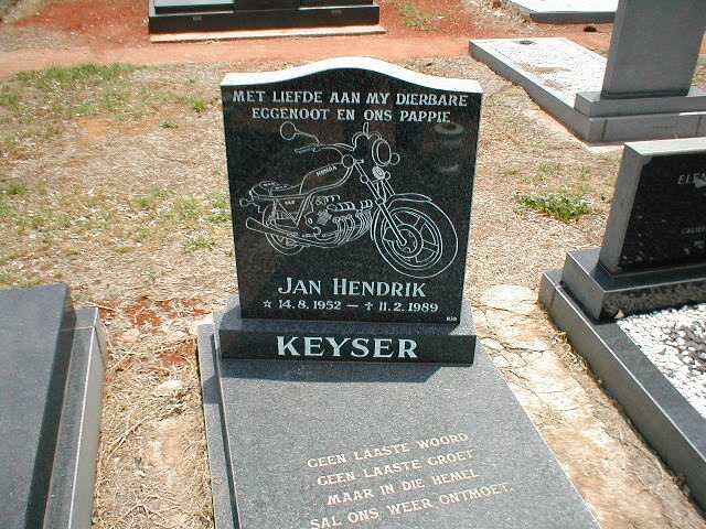 KEYSER Jan Hendrik 1952-1989