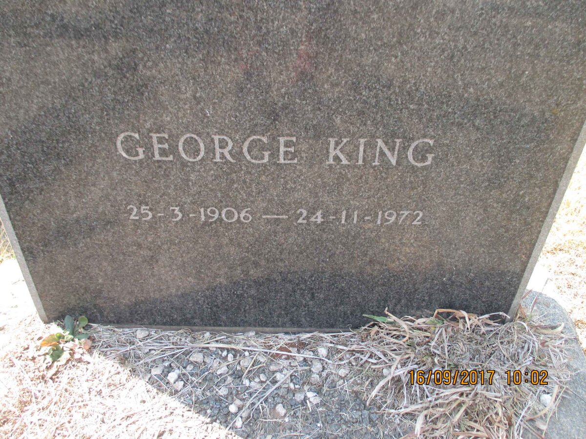 KING George 1906-1972