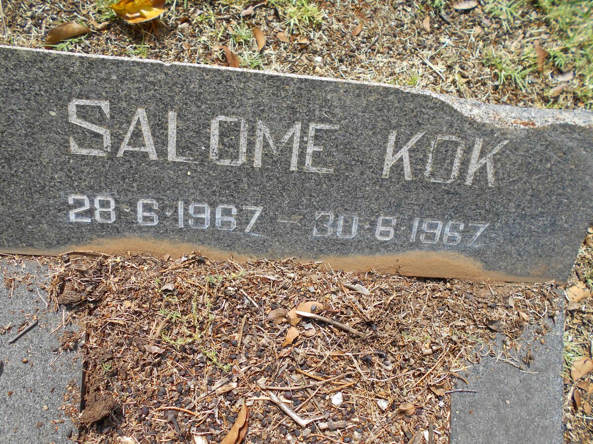 KOK Salome 1967-1967