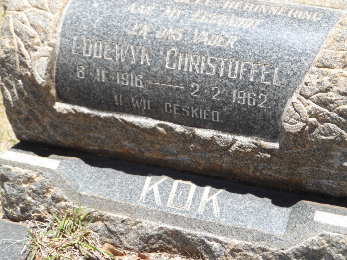 KOK Lodewyk Christoffel 1916-1962