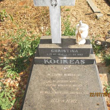 KOUKEAS Christina 1930-1993