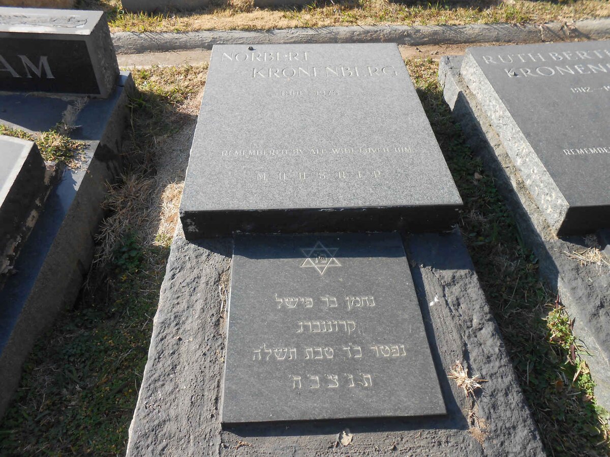 KRONENBERG Norbert 1910-1975