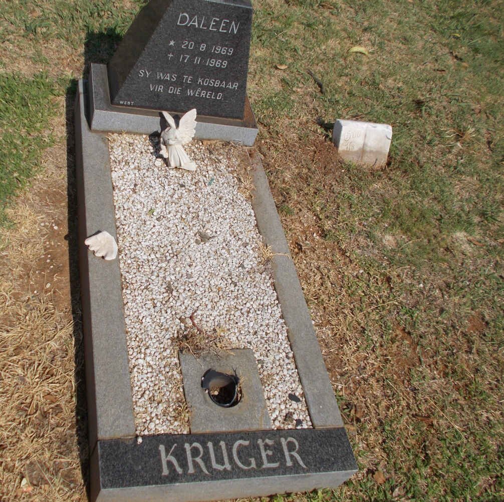 KRUGER Daleen 1969-1969