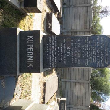 KUPERNIK Michael -1945 &amp; Mary 1953